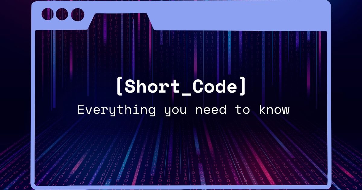 shortcode featured image