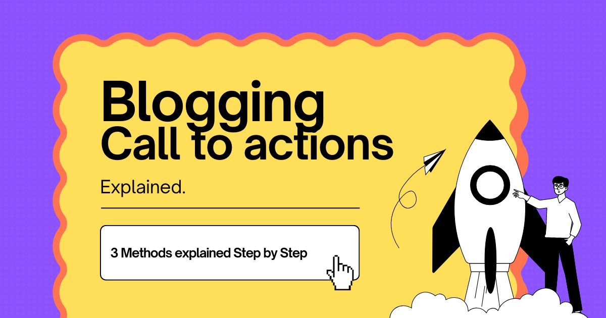 Blogging CTA